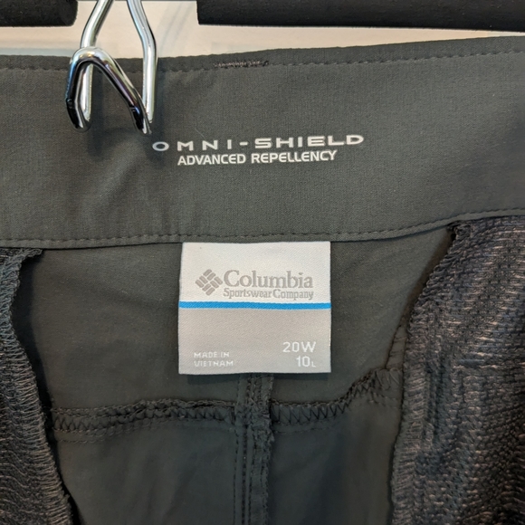 Columbia 20W Saturday Trail Long Shorts Grey - Picture 3 of 8